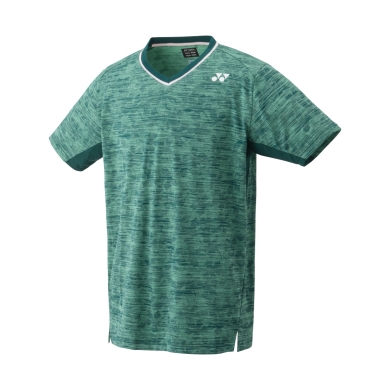 Yonex Tennis T-shirt Crew Neck French Open #22 green Men